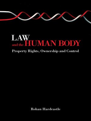 cover image of Law and the Human Body